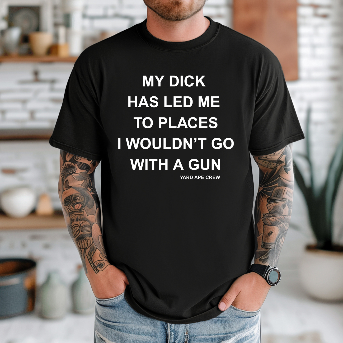 My Dick Has Led Me To Places T-Shirt