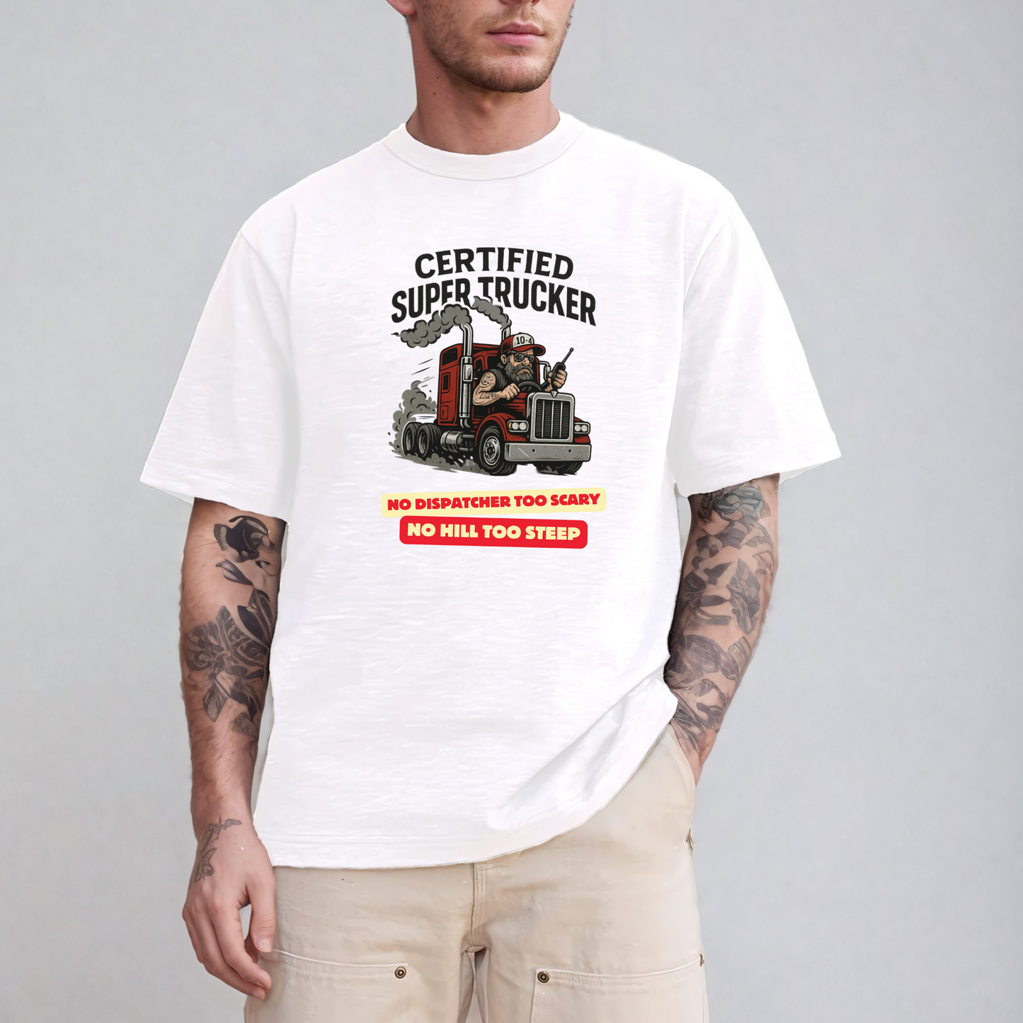 Certified Super Trucker T-Shirt