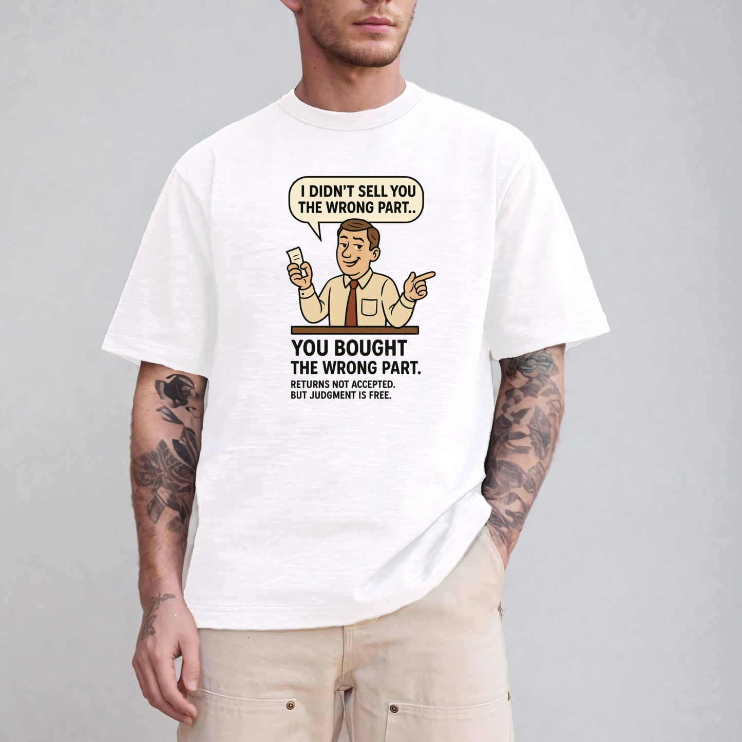 Wrong Part T-Shirt